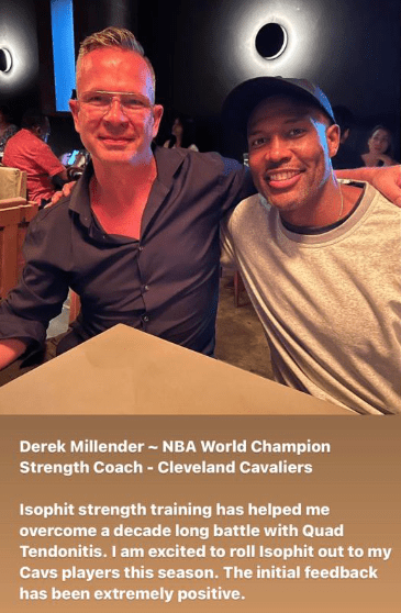 Prevent and Resolve Tendon Pain - Isophit