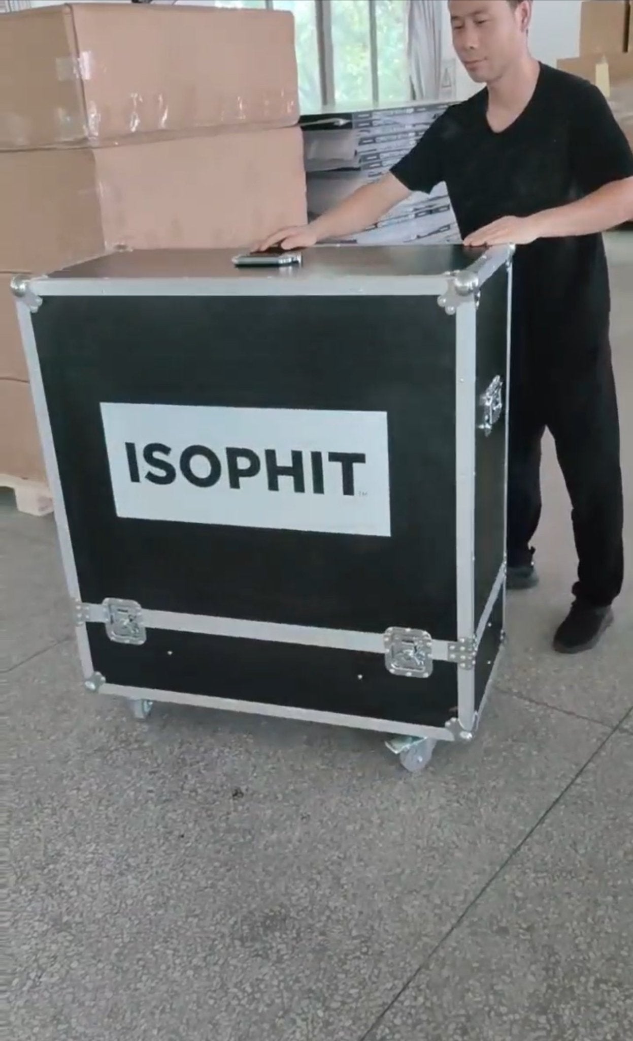 Isophit SK Tour Case - Isophit