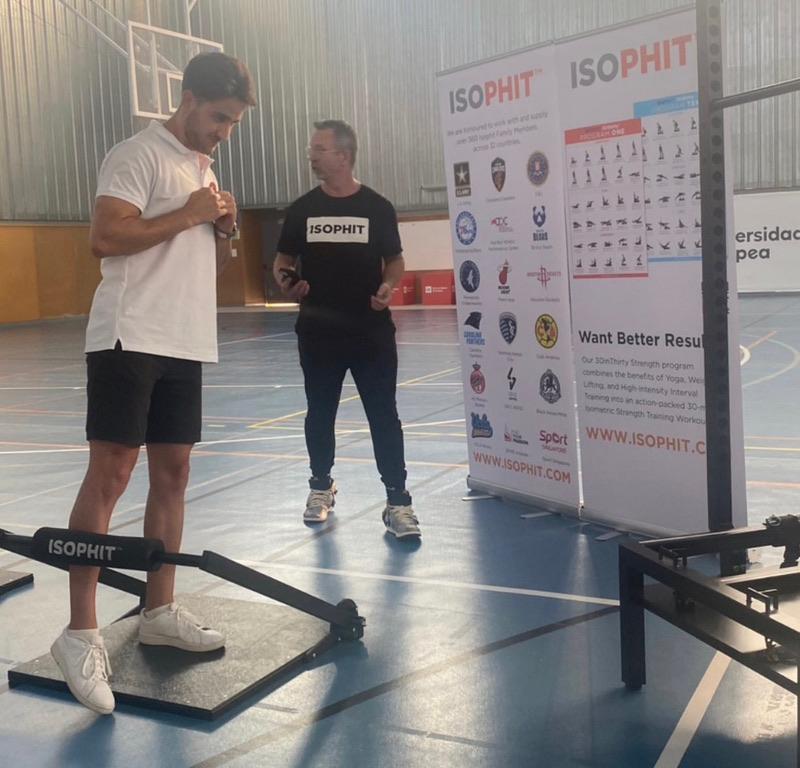 Isophit: Combine Injury Prevention, Performance Enhancement, and Faster Recovery.