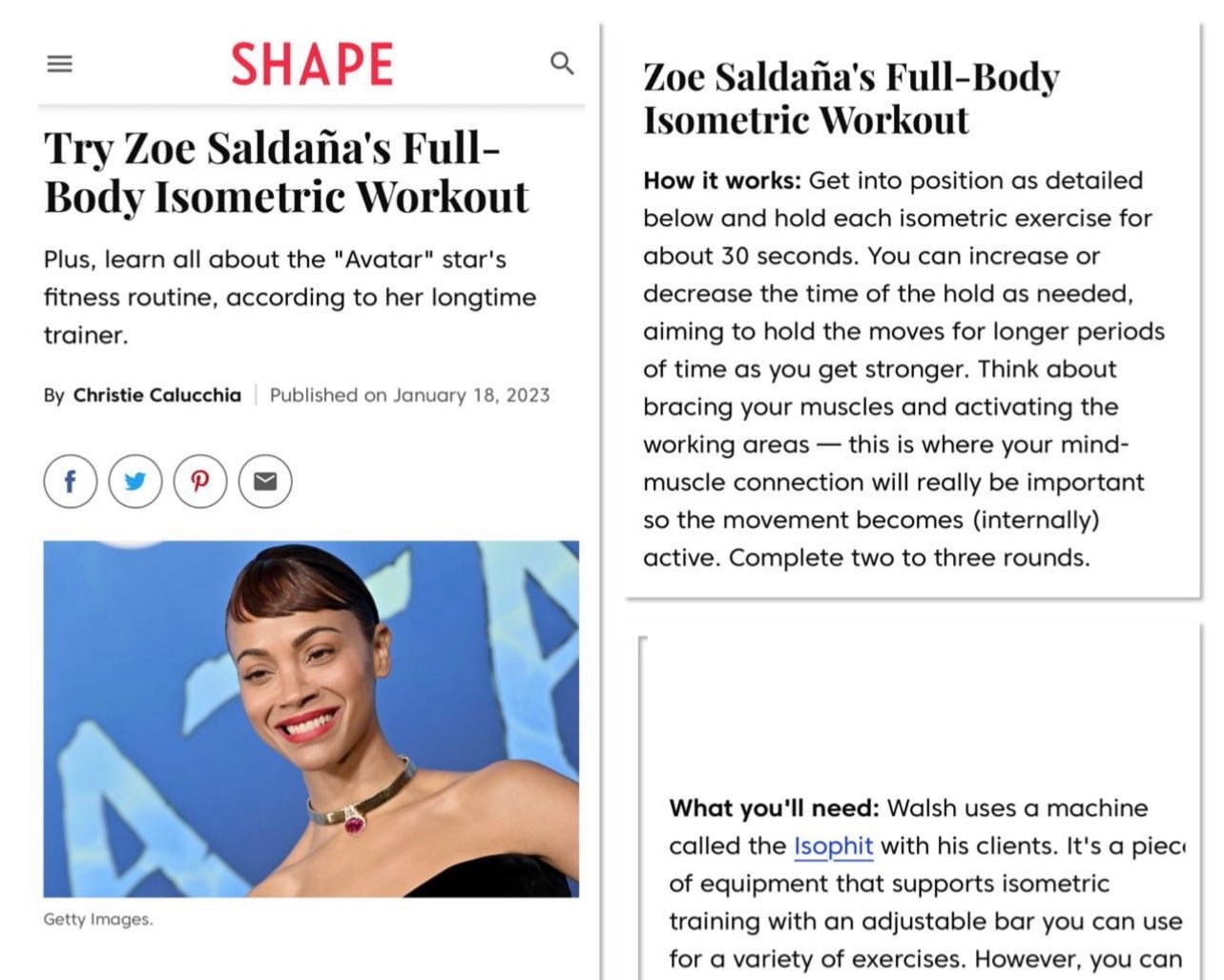 Building Your Isometric Muscle Strength with Isophit Can Help Optimize