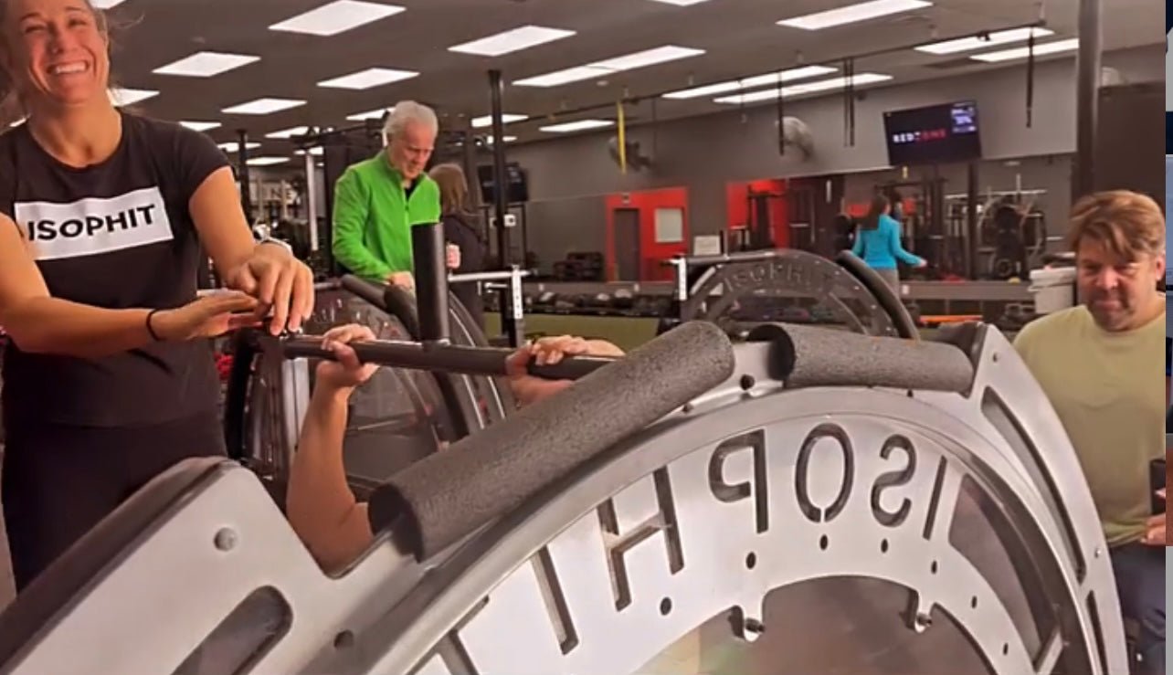 Isophit: For Blood Pressure Reduction, Isometric Strength Training Rei