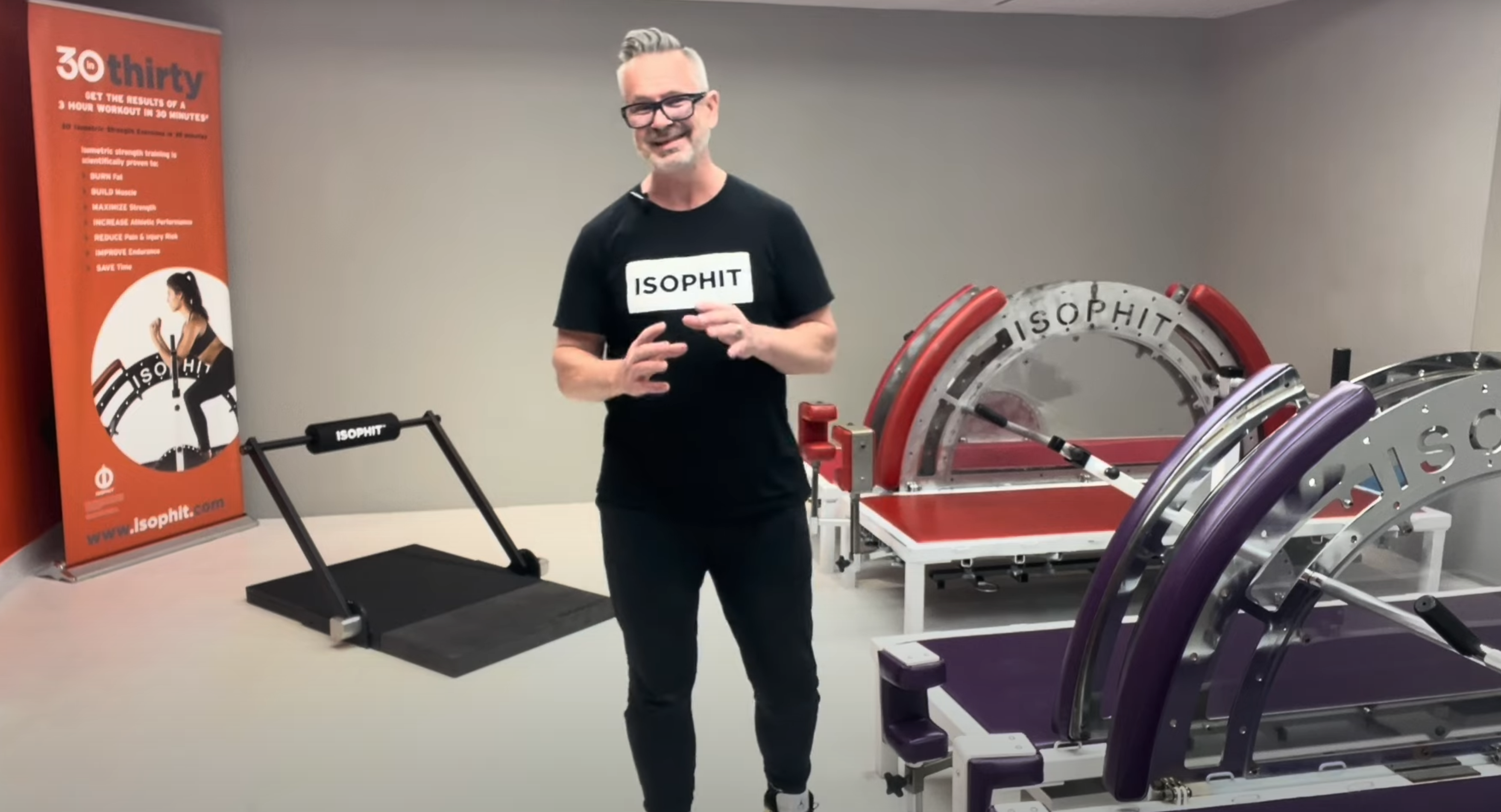 Load video: Brad explains why Isometric Strength Training is important