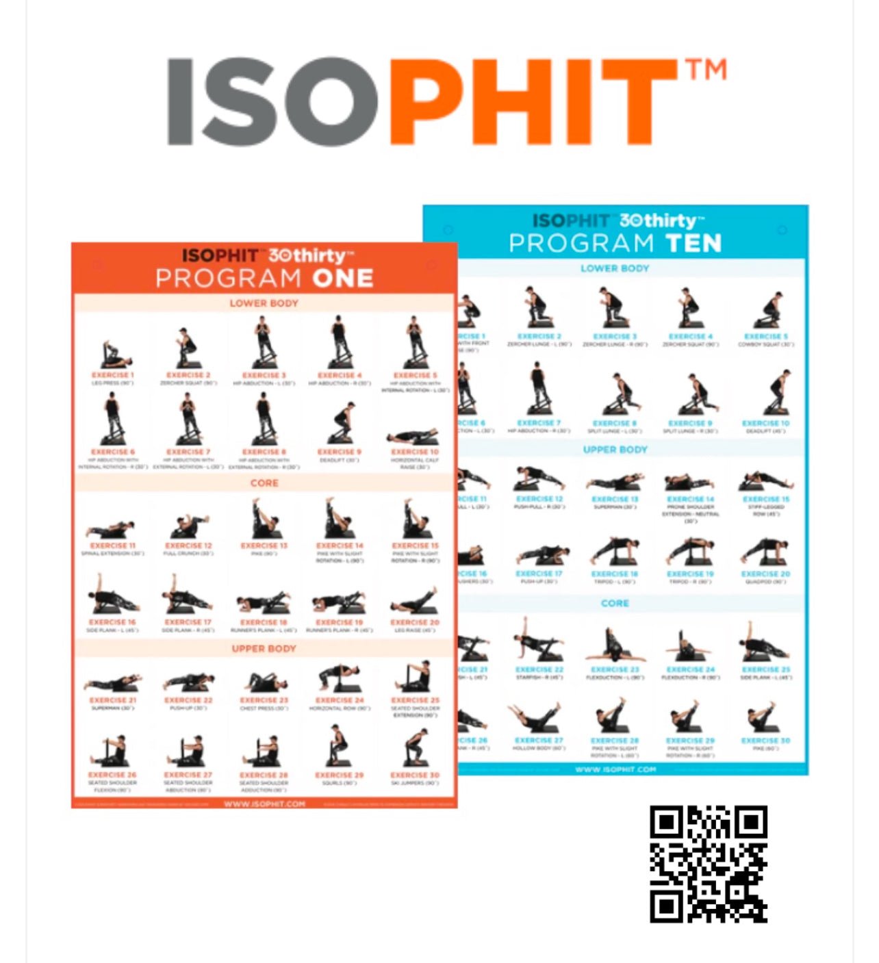 Isophit 30inThirty Strength Series (downloadable PDF) - Isophit