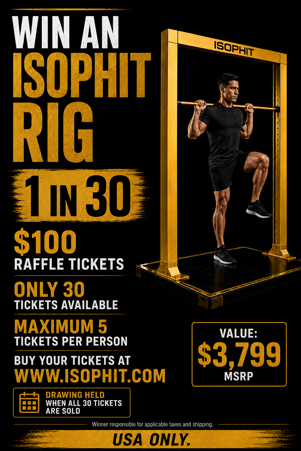Isophit Rig Raffle Tickets - Isophit