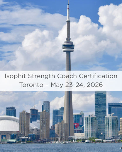 Isophit Strength Coach Certification - Toronto – May 23 - 24, 2026 - Isophit