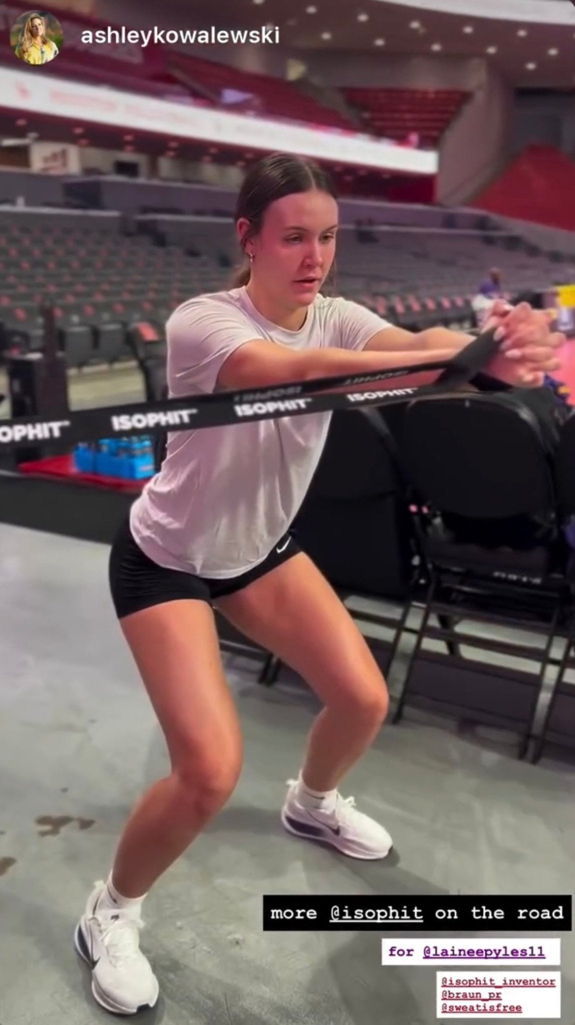 Isophit Strength Straps - Isophit