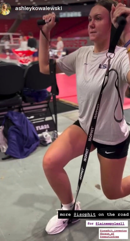 Isophit Strength Straps - Isophit