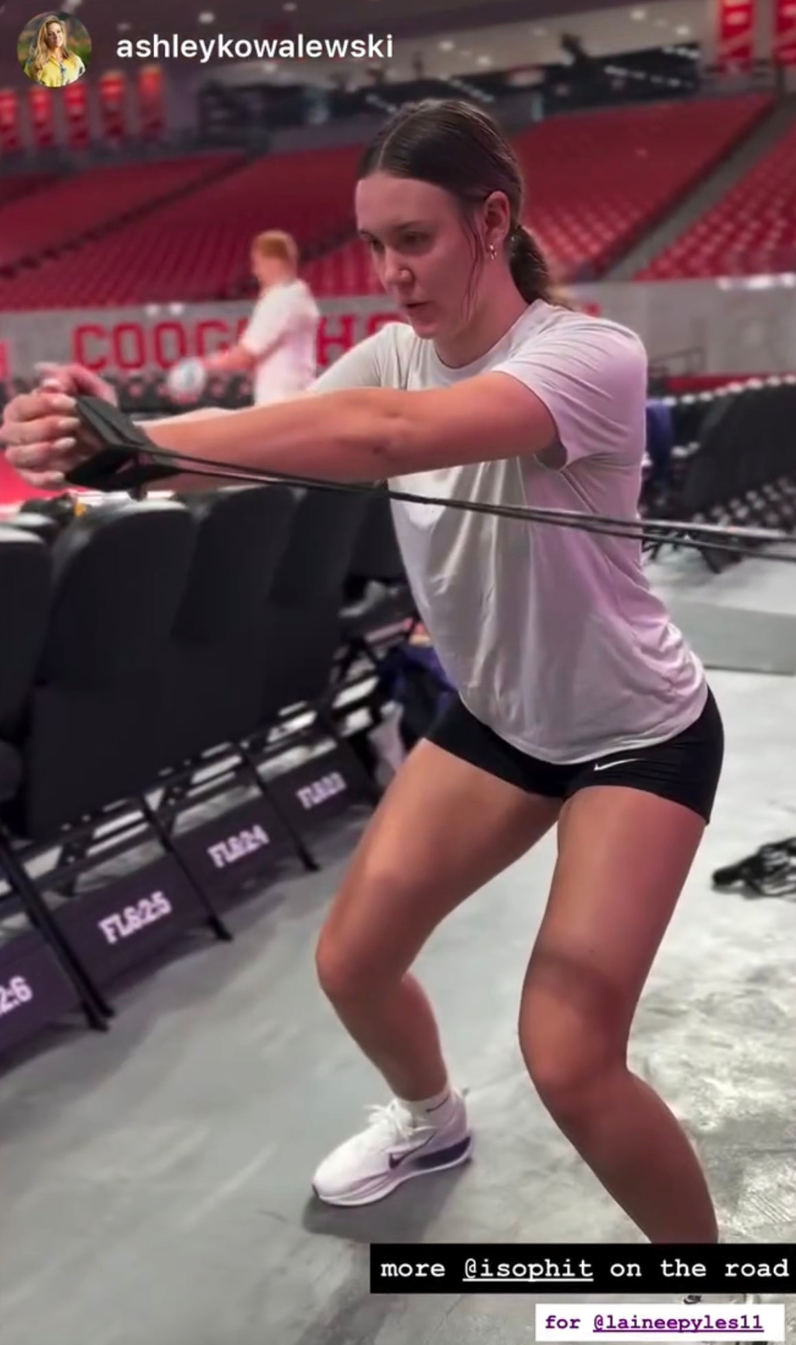 Isophit Strength Straps - Isophit